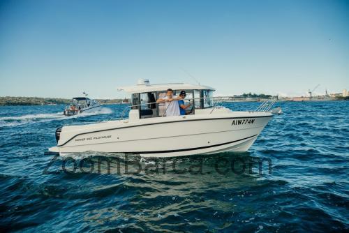 Parker 800 Pilothouse scheda tecnica e recensioni